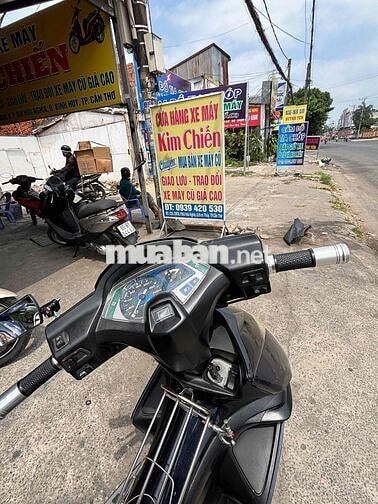 Honda Air Blade màu Đen