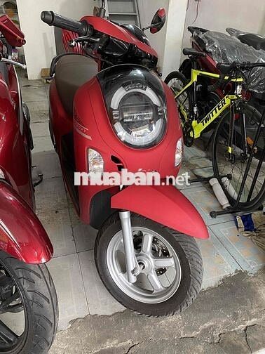 Honda Scoopy tháng 7/2025 Đỏ nhám odo 5868 km
