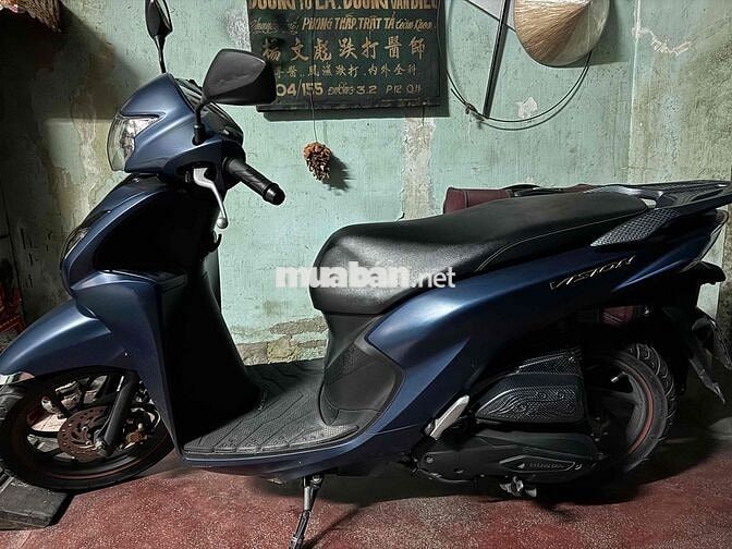 Honda Vision 2022 Xanh xe zin đẹp êm nhẹ