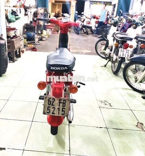 ❤️ Honda Cub nhật 50cc nhẹ nỗ ♥️