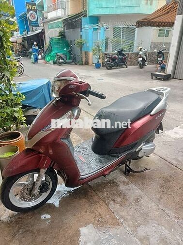 Honda Lead 2013 màu Đỏ
