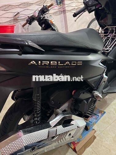 Honda Air Blade 125 2022 Đen nhám