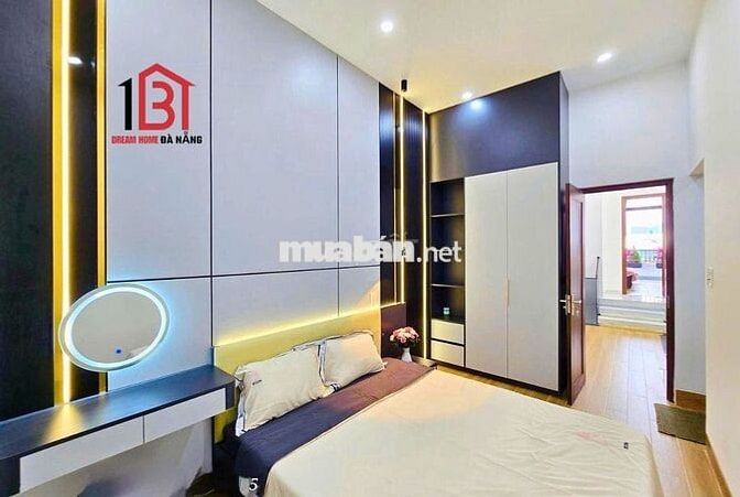 🔴🆘 Nhà Phố Hòa Minh 🆘 Nhà mới kiệt ô tô đường Nguyễn Chánh sát biển
