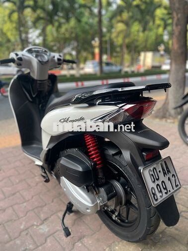 Honda SH Mode 2014 Trắng đen