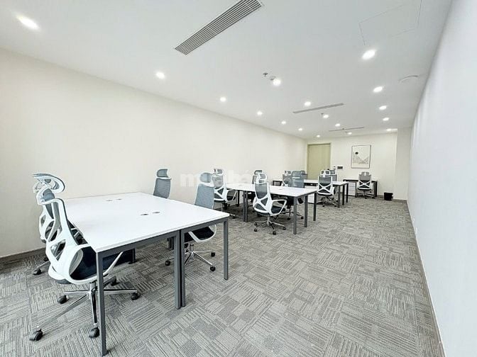 Cho thuê bàn ​​làm việc chung tại Regus Epic Tower