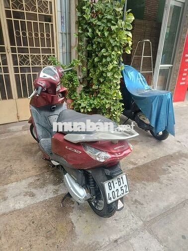 Honda Lead 2013 màu Đỏ