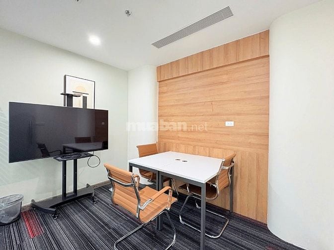 Cho thuê bàn ​​làm việc chung tại Regus Epic Tower