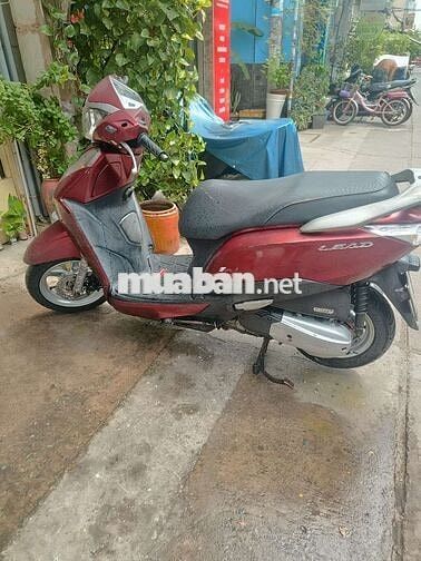 Honda Lead 2013 màu Đỏ