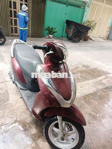 Honda Lead 2013 màu Đỏ