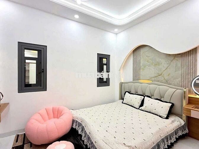Nhà Phố mới hoàn công tặng nội thất khu đô thị iCon Central  Dĩ An