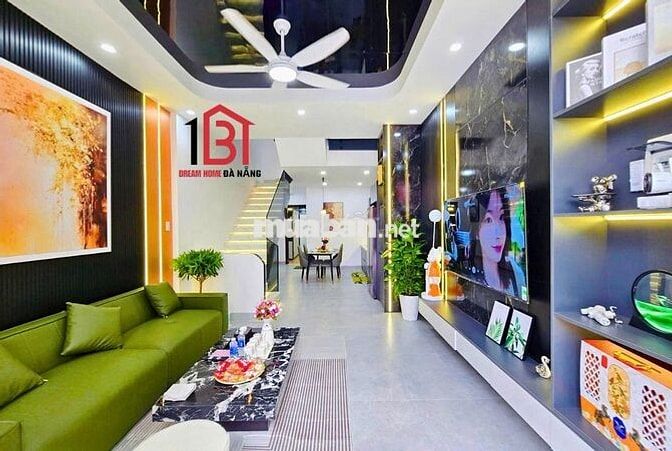🔴🆘 Nhà Phố Hòa Minh 🆘 Nhà mới kiệt ô tô đường Nguyễn Chánh sát biển