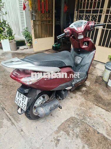 Honda Lead 2013 màu Đỏ