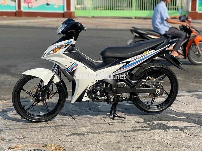 Yamaha Exciter 135 2014 Trắng đen