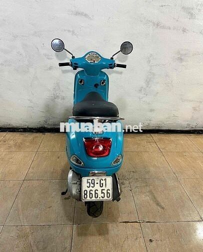 Piaggio Vespa 3vie Xanh ngọc