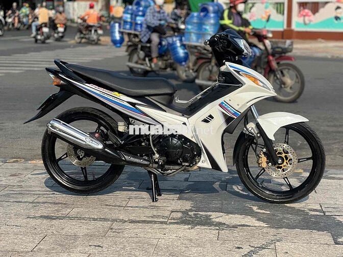 Yamaha Exciter 135 2014 Trắng đen