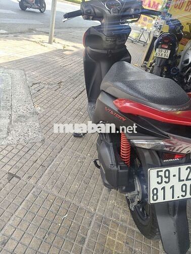 Honda Vision 2019 Đen đỏ