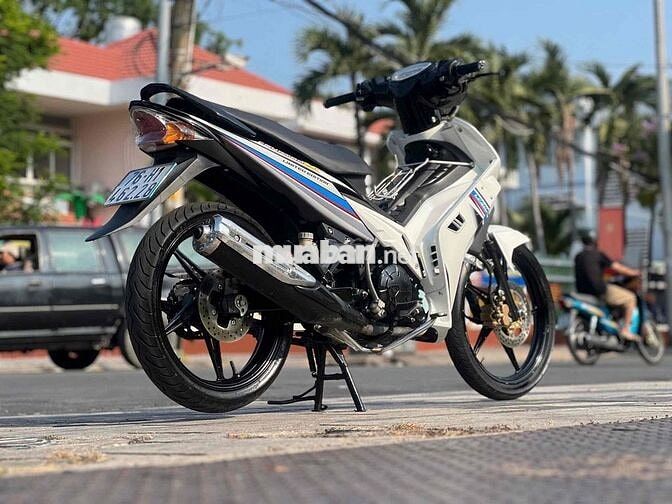 Yamaha Exciter 135 2014 Trắng đen