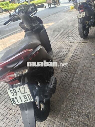 Honda Vision 2019 Đen đỏ
