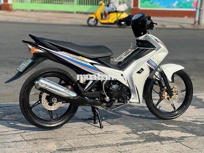 Yamaha Exciter 135 2014 Trắng đen