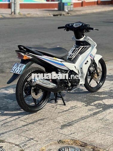 Yamaha Exciter 135 2014 Trắng đen