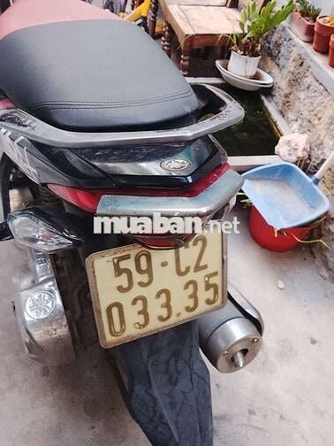 Yamaha Nouvo 4 Đỏ đen