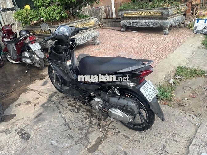 Suzuki Hayate SS 2014 Đen