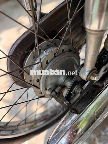 Honda CD90 Benly Đen đau 10