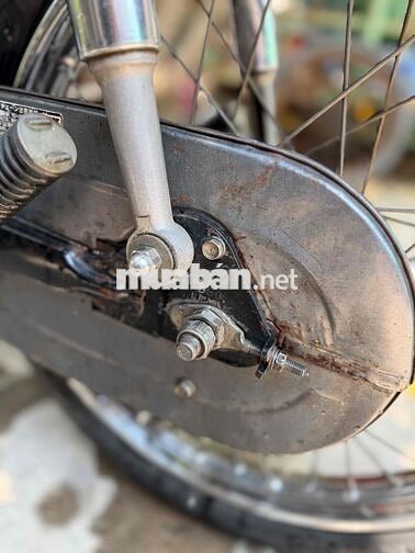 Honda CD90 Benly Đen đau 10