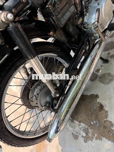Honda CD90 Benly Đen đau 10