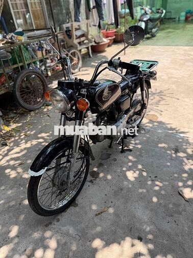Honda CD90 Benly Đen đau 10