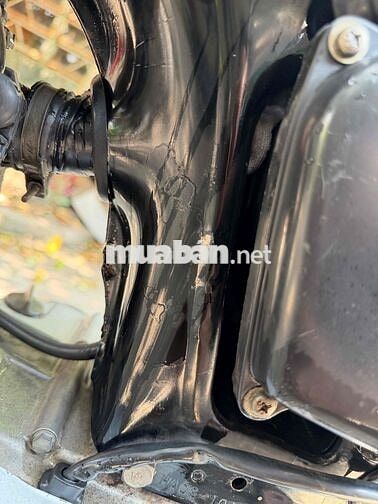 Honda CD90 Benly Đen đau 10