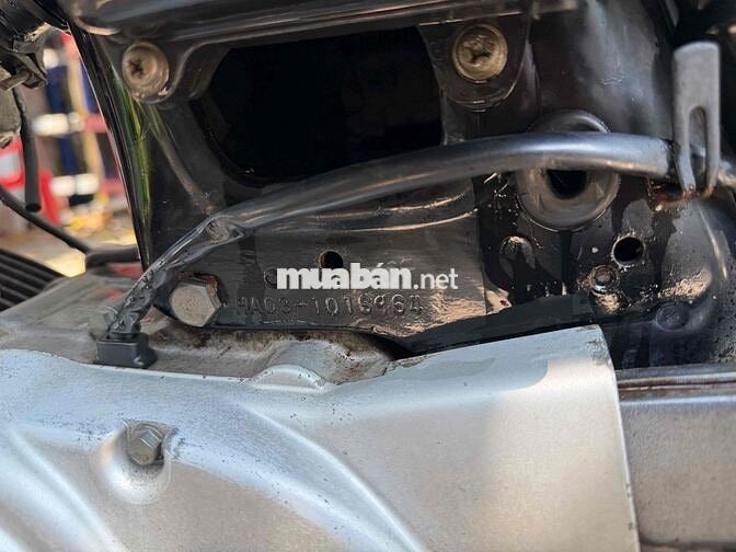 Honda CD90 Benly Đen đau 10