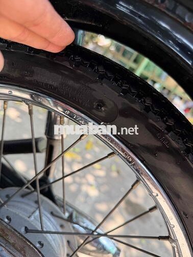 Honda CD90 Benly Đen đau 10