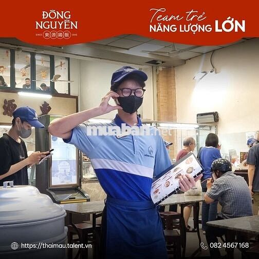 [Q5/Q7] NHÂN VIÊN NHÀ HÀNG (FULL-TIME/PART-TIME)