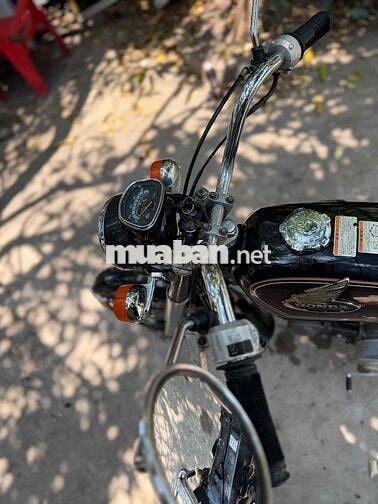 Honda CD90 Benly Đen đau 10