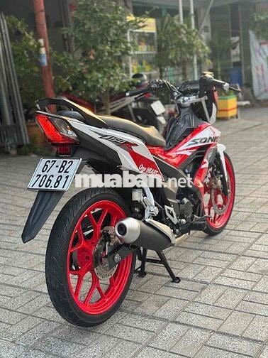 Honda Sonic Hati trắng đỏ biển Long Xuyên