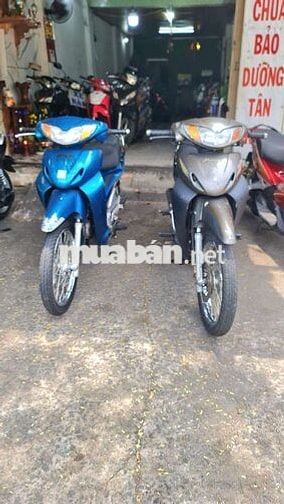 Honda Future 1999 Xanh Nâu