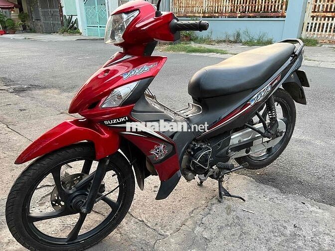 Suzuki Viva FI Đỏ 84305 km