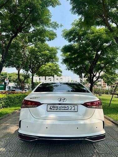 Hyundai Accent 2021 MT Trắng