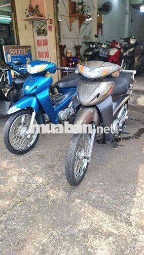 Honda Future 1999 Xanh Nâu
