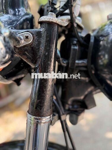 Honda CD90 Benly Đen đau 10