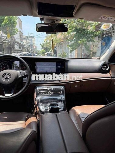 Mercedes E200 Exclusive 2017 80000 km
