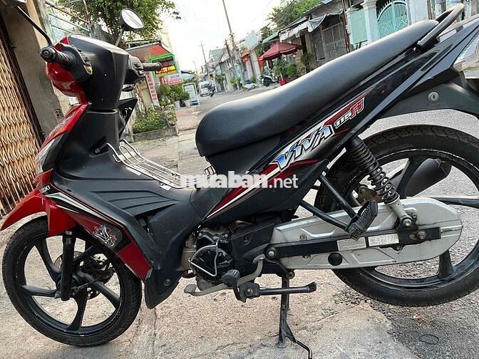 Suzuki Viva FI Đỏ 84305 km
