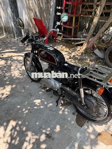 Honda CD90 Benly Đen đau 10