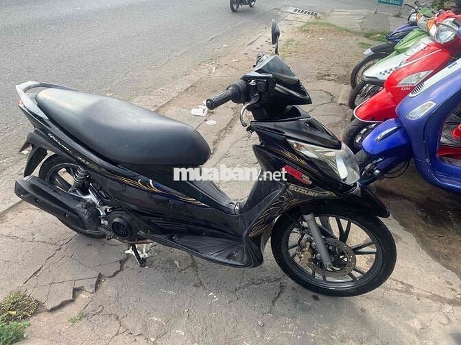Suzuki Hayate SS 2014 Đen