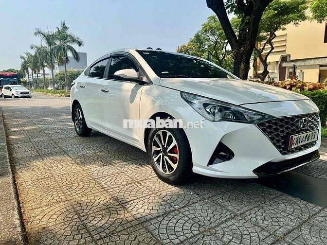 Hyundai Accent 2021 MT Trắng