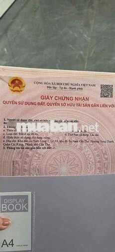 BÁN ĐẤT NỀN GIÁ TỐT KDC NAM LONG II