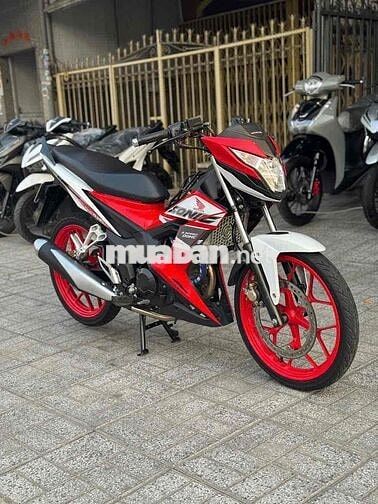 Honda Sonic Hati trắng đỏ biển Long Xuyên