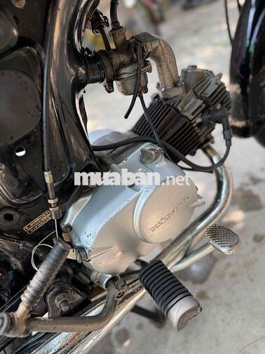 Honda CD90 Benly Đen đau 10