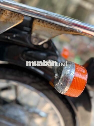 Honda CD90 Benly Đen đau 10